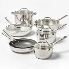 12pc nonstick stainless for sale  USA