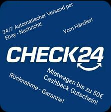 Check24 mietwagen gutschein gebraucht kaufen  Marbach,-Wehrda