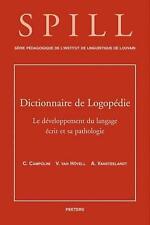 Dictionnaire logopedie. develo d'occasion  Expédié en Belgium