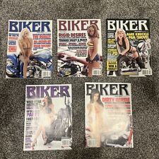 Biker magazine lot for sale  Shawnee