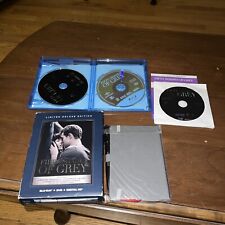 Fifty Shades Of Grey Limited Deluxe Edition Blu-Ray DVD Box Set Journal Pen H for sale  Shipping to South Africa