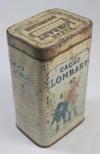Vintage cacao lombart for sale  Shipping to Ireland