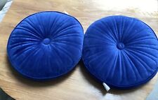 round cushion velvet for sale  HEMEL HEMPSTEAD