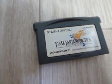 Usado, Final Fantasy Tactics Game Boy Advance Nintendo GBA trabalho testado comprar usado  Enviando para Brazil