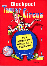 circus programmes for sale  LIVERPOOL