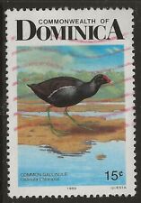 Dominica common moorhen for sale  Auburn