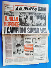 Notte maggio 1990 usato  Italia