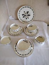 royal worcester . Engadine .12 Piece Teaset for sale  Shipping to South Africa