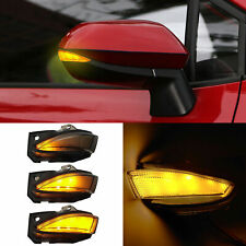 Espelho lateral LED sequencial luzes de seta fumê para 19-21 Corolla Hatchback comprar usado  Enviando para Brazil