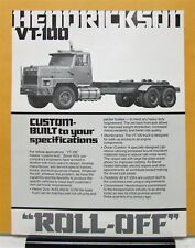 1988 hendrickson truck for sale  Holts Summit