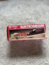 Vintage elektro messer gebraucht kaufen  Nußloch