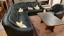 couch sessel leder gebraucht kaufen  Grefrath