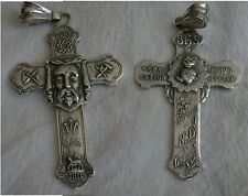 Pendant 925silver cross for sale  Shipping to Ireland