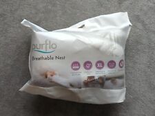 Purflo baby bed for sale  BEDFORD