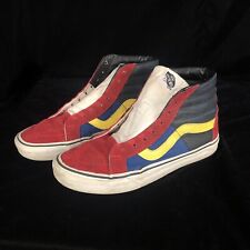 Vans SK8-Hi Reedición OTW Rally Chilipper Estilo de Vida Talla Hombre 7,5 Mujeres 9 Zapatos segunda mano  Embacar hacia Argentina