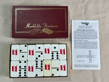 Vintage MARBLELIKE DOMINOS Puremco Professional Extra Grosso - Comemorativo AEP comprar usado  Enviando para Brazil