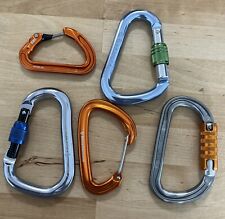 Lote de Petzl, diamante preto e outros mosquetões de bloqueio. Equipamento de escalada. comprar usado  Enviando para Brazil