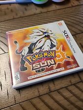 sun 3ds game pokemon nintendo for sale  Westminster