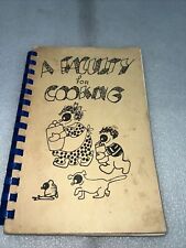 Vintage cookbook faculty for sale  Temperance