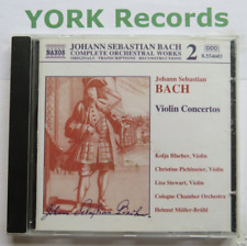 J. S. BACH - Violin Concertos BLACHER / PICHLMEIER / STEWART - Ex Con CD Naxos comprar usado  Enviando para Brazil