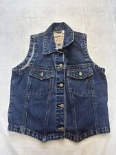 Womens jean vest for sale  Pittsburgh