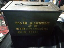 Vintage ammo box for sale  Hartford City