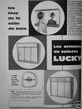 Publicité lucky armoires d'occasion  Compiègne
