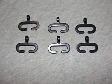 Six US 1903A3 Springfield Stamped Stacking Swivels – RS for sale  Hagerstown