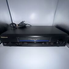 Used, Panasonic PV-V4611 VHS Blue Line VCR 4 Head Omnivision Hi-Fi Stereo for sale  Shipping to South Africa