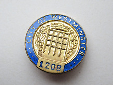 City westminster numbered for sale  UK