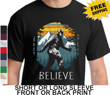 Camiseta Masculina Bigfoot Believe In Sasquatch Darryl Social Distance Hide And Seek comprar usado  Enviando para Brazil