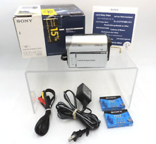 Usado, Sony Handycam DCR-HC52 con caja y mini cintas DV segunda mano  Embacar hacia Argentina