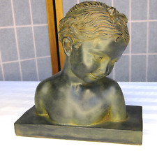 Vintage girl bust for sale  Shipping to Ireland