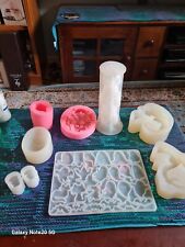 Various silicone moulds for sale  NEWMARKET