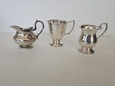 Stirling silver jug for sale  NEW MILTON