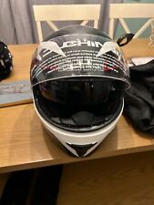 Duchinni crash helmet for sale  LEEDS