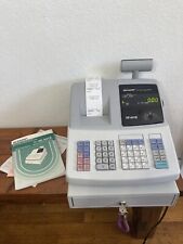 Sharp XE-A21S Electronic Cash Register Programmable with 3 KEYS TESTED CLEAN! for sale  Shipping to South Africa