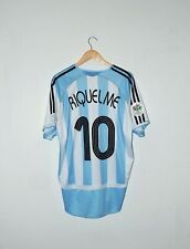 🔥2006 RIQUELME authentic jersey Argentina shirt retro vintage Boca Maradona usato  Tradate