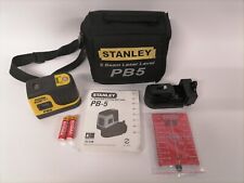 Stanley pb5 laser for sale  CANVEY ISLAND