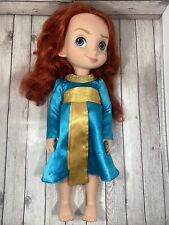 Disney Store Animator Collection Brave's Merida Toddler Doll 38cm (15inch) Toy  for sale  Shipping to South Africa