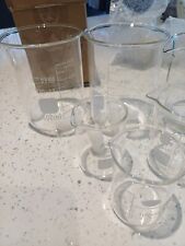 Borosilicate glass beakers for sale  WIRRAL