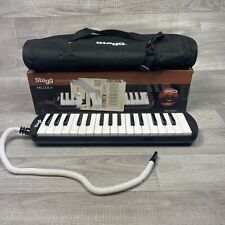 Black plastic melodica for sale  HULL