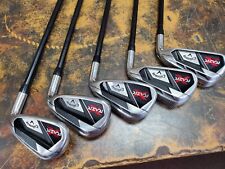Callaway Razr X Iron Set 6,7,8,9,P RH with 65G A Flex Shaft, Ships Free for sale  Shipping to South Africa