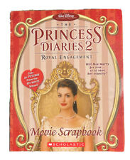 Libro de recortes Princess Diaries 2 2004 compromiso real Walt Disney Scholastic Sweet segunda mano  Embacar hacia Argentina