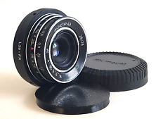 Industar-69 28mm F/2.8 USSR Wide Angle Pancake for Fuji FX, Infinity focus! for sale  Shipping to South Africa