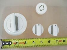 Lavadora de eletrodomésticos? Conjunto de 4 botões brancos, roper, universal 1/4" push on comprar usado  Enviando para Brazil
