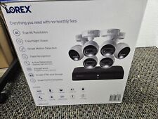 Sistema de segurança Lorex 4k 8 canais 6 câmeras de dissuasão 4K 2TB DVR TD8712R8D6-E comprar usado  Enviando para Brazil