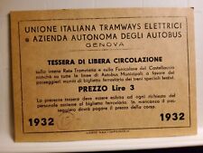 Unione italiana tramways usato  Torino