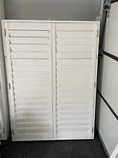 Plantation shutters used for sale  CAMBERLEY