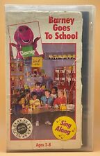 Barney goes school for sale  Saint Charles